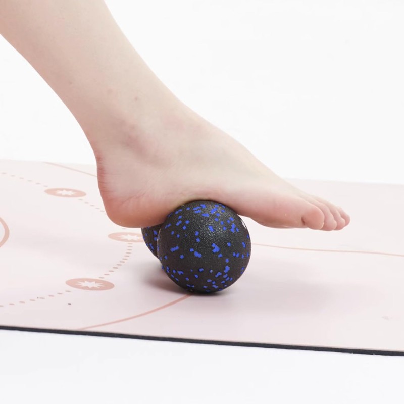 2 Pieces Massage Balls, Double Ball Single Ball Massage Ball,