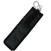 Bowken Club Pouch, Belt Clip Type, Cutter Insert, M, Black