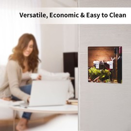 Double Toggle Light Switch Plate Cover Red Glasses Wine and Grapes Wall Decor Outlet Covers for Rooms Store