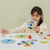 VIGA 44660 Toys - Peacock Colour Matching Game, One Size