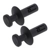 2pcs Parcel Shelf Clip 95129884 Plastic Car Luggage Cover Pivot