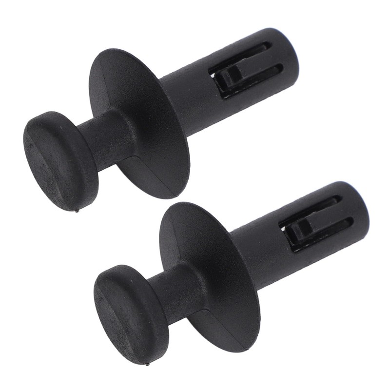 2pcs Parcel Shelf Clip 95129884 Plastic Car Luggage Cover Pivot