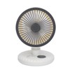 Small USB Desk Fan Silent Strong Wind Efficient 3 Speeds