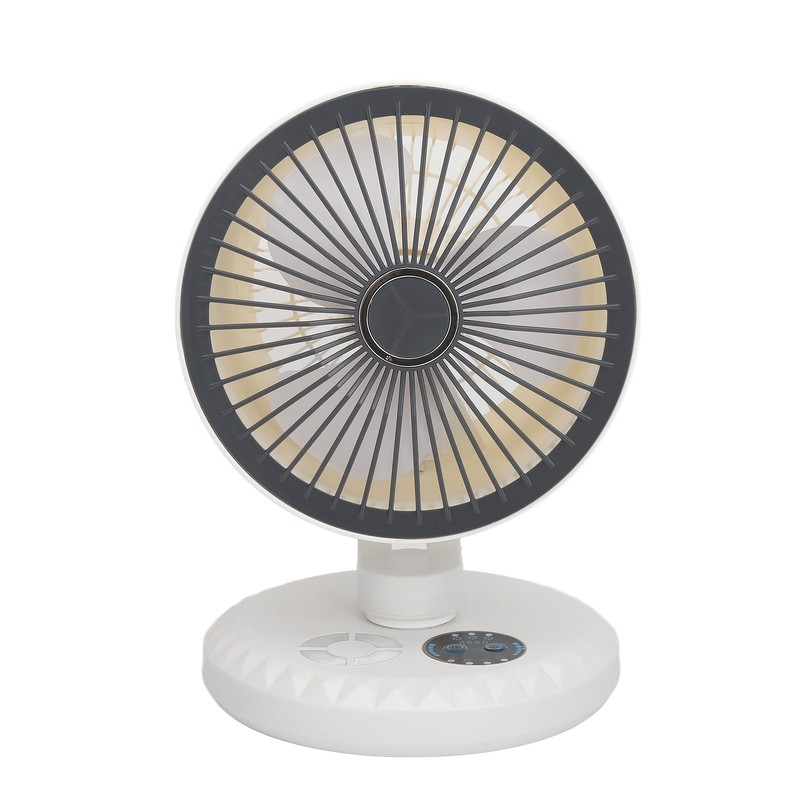 Small USB Desk Fan Silent Strong Wind Efficient 3 Speeds