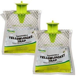RESCUE! Disposable Yellowjacket Trap - Mountain & Pacific Formula - 2 Traps