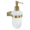 Gedy Tonal Soap Dispenser Matte Gold