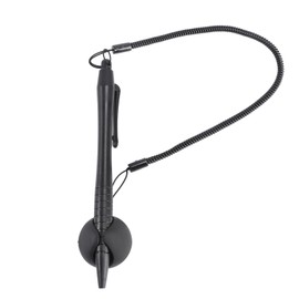 TEHAUX Touch Screen Stylus Pen with Fiber Tip Durable Compatible for Smartphones and Tablets Black High Precision Writing for Car Touchscreen Devices