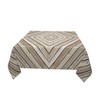 Wood Grain Tablecloth Square Table Cloth Grey Fence Panels Tablecloths