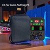 P2 Carrying Case for Zoom PodTrak P2 Podcast Recorder Accessories