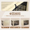 HiCaptain HiCaptain Polyester Dog Crate Cover - Durable Windproof Pet