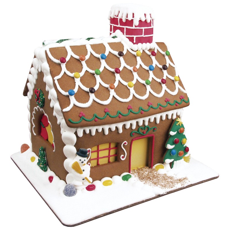 Fox Run 4532 Gingerbread House Cookie Cutter and Icing Bake