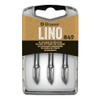 Brause 300849B - Pennini per linoleografia e da grattare per