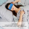 Bluetooth5.2 Headband Wireless Stereo Sound English Voice Prompts Sleep Headband