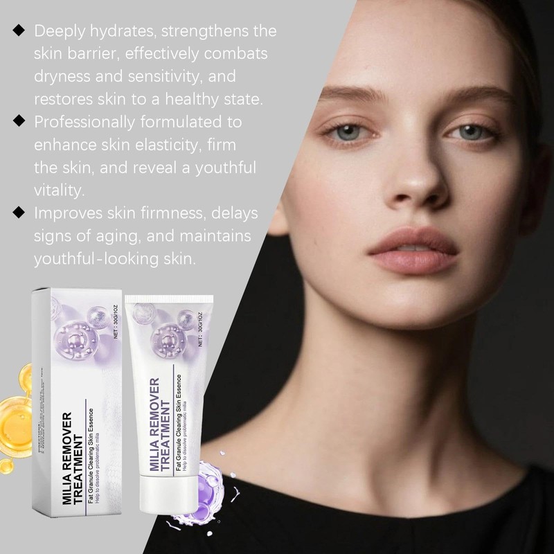 Milia Removal Cream - Gentle Spot Treatment for Face &
