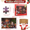 Advent Calendar 2024 Christmas Jigsaw Puzzles, Christmas Advent Calendar for