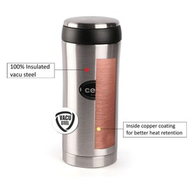 Cello My Cup Stainless Steel Water Bottle, 500ML
