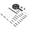 WUSILILU 21 in 1 Steel Bearing Disassembly Puller,Inner Hole Puller