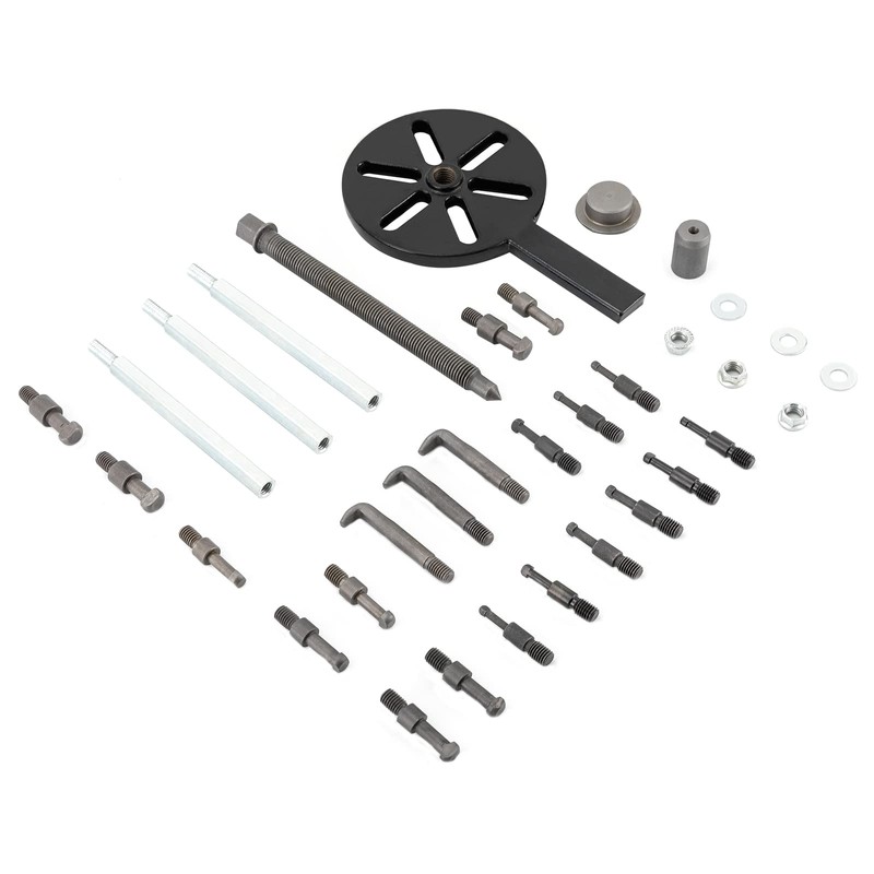 WUSILILU 21 in 1 Steel Bearing Disassembly Puller,Inner Hole Puller