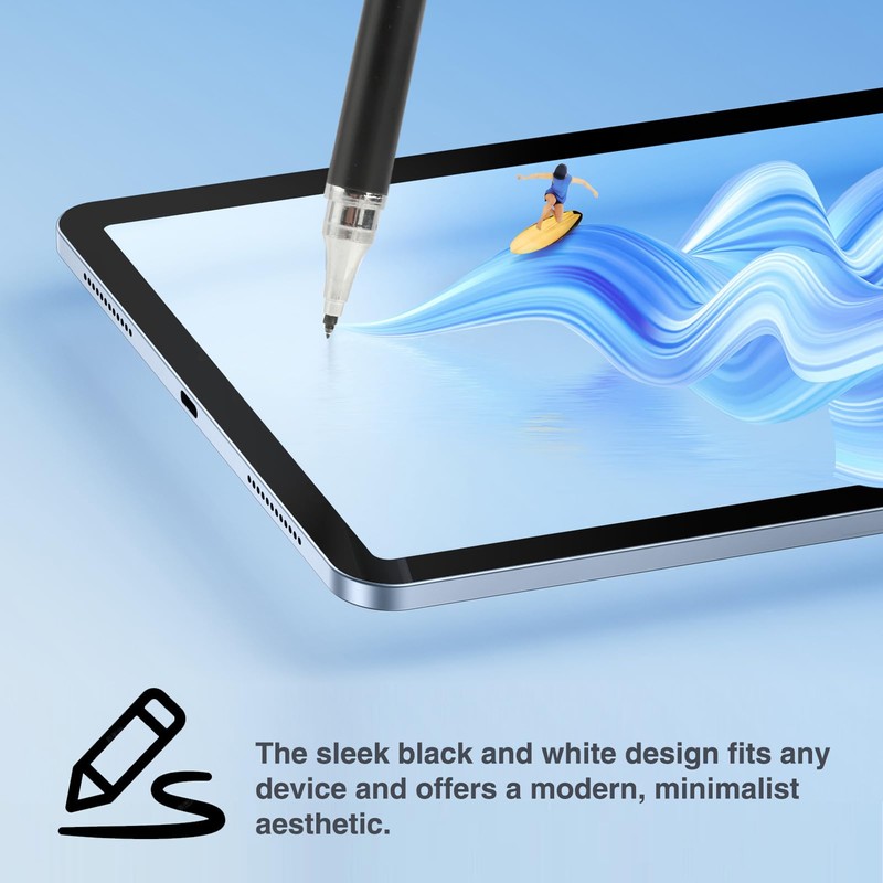 Pack of 2 Touchscreen Pen Tablet Pen Universal Tablet Pen