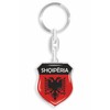 daged Albania Key Ring Crest Shape Key Ring 3D Effect