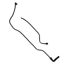 GaeaAuto Throttle Body Heater Inlet & Outlet Pipe Hose fit for 2011-2018 Chevy Cruze Limited Sonic 1.8L 1.6L #25192905