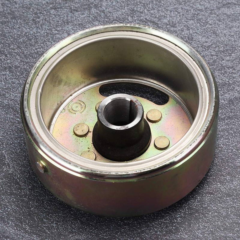 OUKENS 150CC Magnet Flywheel Rotor, Magnetic Flywheel Rotor, Fit for