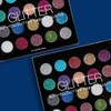 BYS Cosmetics Paleta de sombras - gel con glitter