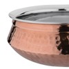 Olympia Medium Handi Copper Serving Dish 150mm - Double Walled,