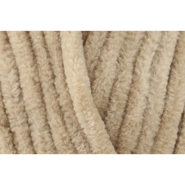 King Cole Yummy Chunky Crochet Yarn, 100% Polyester Plush Texture