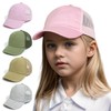 YANWANG Baby Baseball Cap Breathable Adjustable Toddler Sun Hat Dinosaur