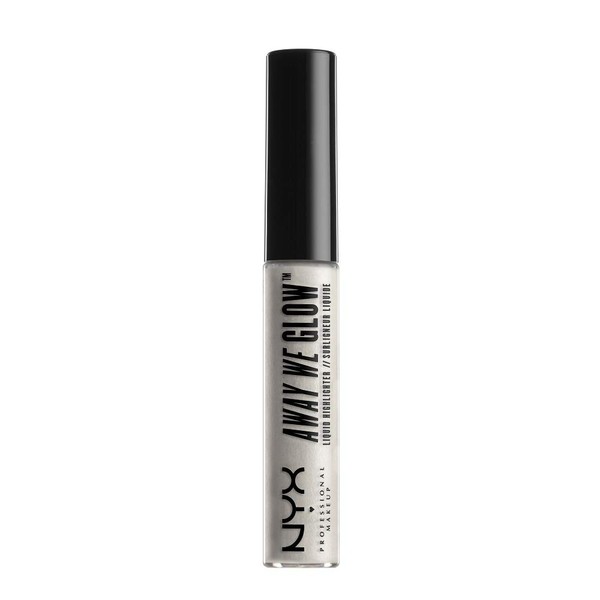 NYX Professional Makeup Away We Glow Liquid Highlighter, Liquid Prism, 0.22 Fluid Ounce