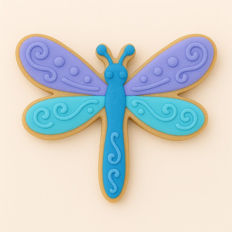 Dragonfly Insect 3.5 Inch Cookie Cutter from The Cookie Cutter