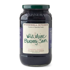 Stonewall Kitchen Wild Maine Blueberry Jam, 30 Ounce