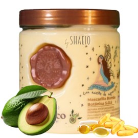 RITUAL BOTANICO Mascarilla para el Cabello de Origen Botánico | Bomba Botánica S.O.S. Repara y Reduce la caída del cabello y Acelera el Crecimiento | Tratamiento para cabello seco y maltratado