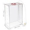 Aquarium Choice Acryli Made Liquid Storage Bucket Doing Pump Reservoir