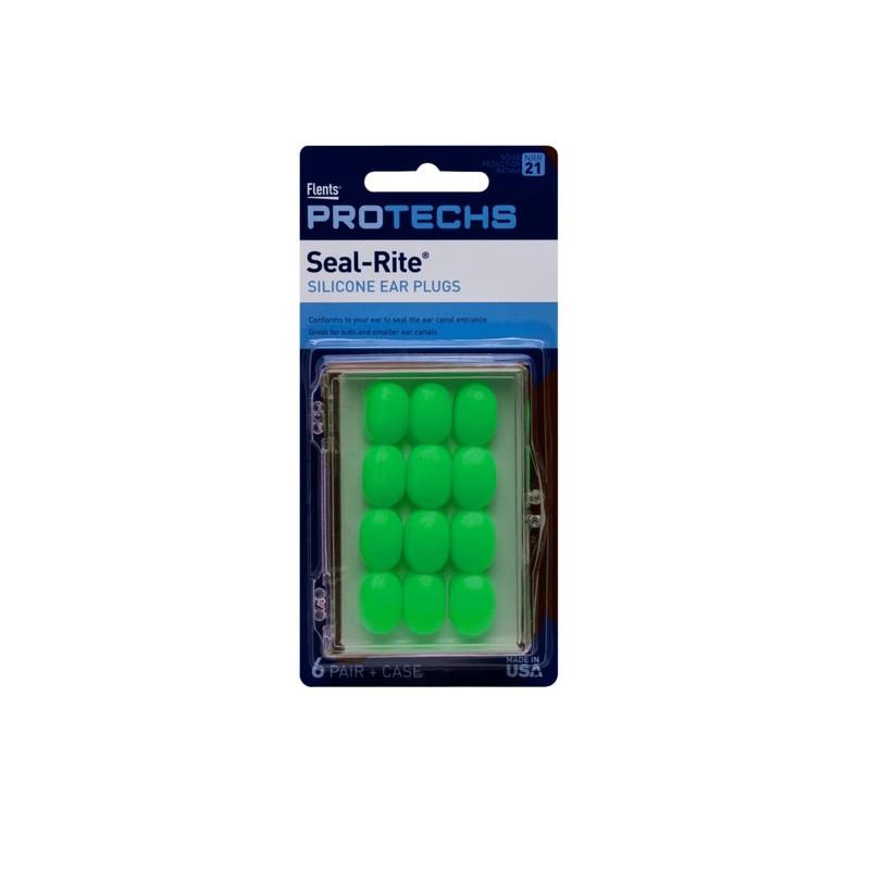 Flents Protechs Seal-Rite Silicone Moldable Ear Plugs for Pool, Ocean,