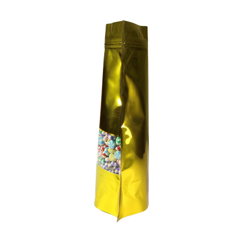 QQ Studio 100 bolsas de aluminio Mylar de colores brillantes