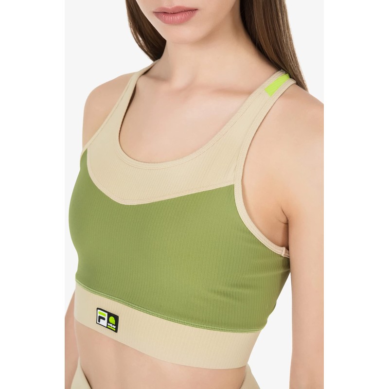 VR 46 Women's Top Row Vr46 Riders Academy Tank, Green,