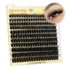 ALICE Fluffy Volume Lash Clusters Natural Lash Extensions DIY Eyelash
