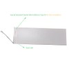 𝑼𝒑𝒈𝒓𝒂𝒅𝒆 W11048980 Refrigerator LED Light Assembly Replacement Compatible with Whirlpool