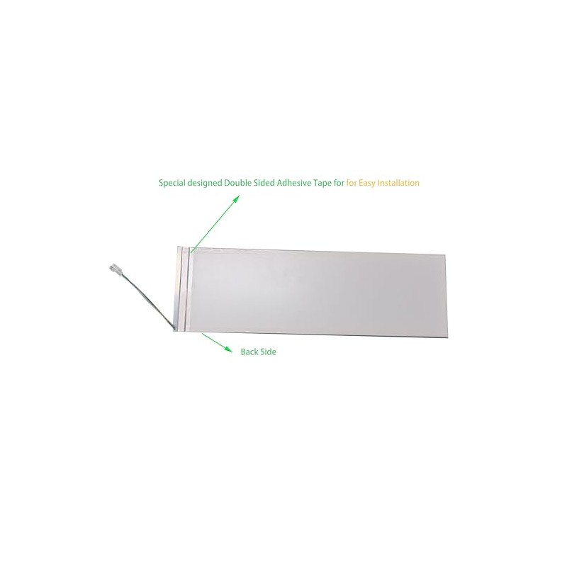 𝑼𝒑𝒈𝒓𝒂𝒅𝒆 W11048980 Refrigerator LED Light Assembly Replacement Compatible with Whirlpool