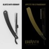 Professional Straight Razor - Ultra Exposed Straight Razor Kit with
