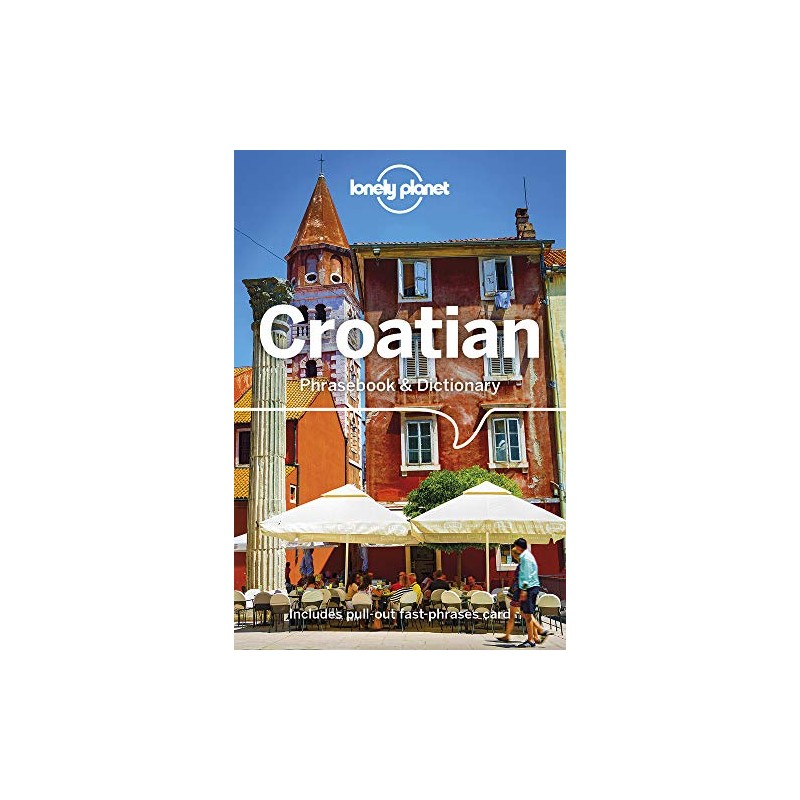 Lonely Planet Croatian Phrasebook & Dictionary