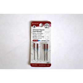 Singer GENUINE Sewing Machine Universal Regular Needles Size 14