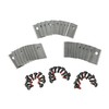 vhbw 30 x Replacement Blades for Kress KRE11004499000, 6924328318552 for