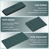 HAHE Foldable Yoga Exercise Mat, 74"Lx32"Wx1/3"Thick, TPE Workout Mat