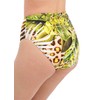 Fantasie Women's Standard Kabini Oasis High Waist Bikini Brief, Multi,
