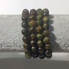 Green Garnet Crystal Beads Healing Balance Handmade Stretch Women Bracelet