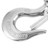 Hilitand 304 Stainless Steel Rotating Lifting Hook Latch Rigging Accessory