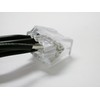 Gardner Bender 19-PC8 8-Port Push-in Wire Connectors, White